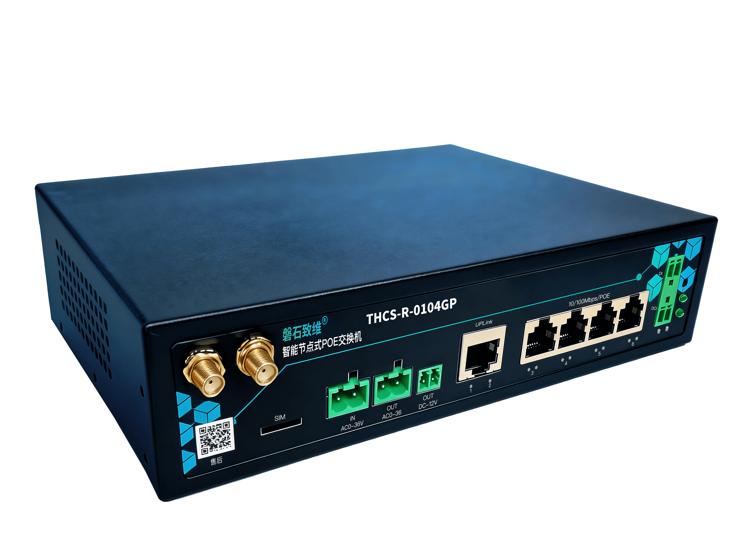 智能节点POE交换机